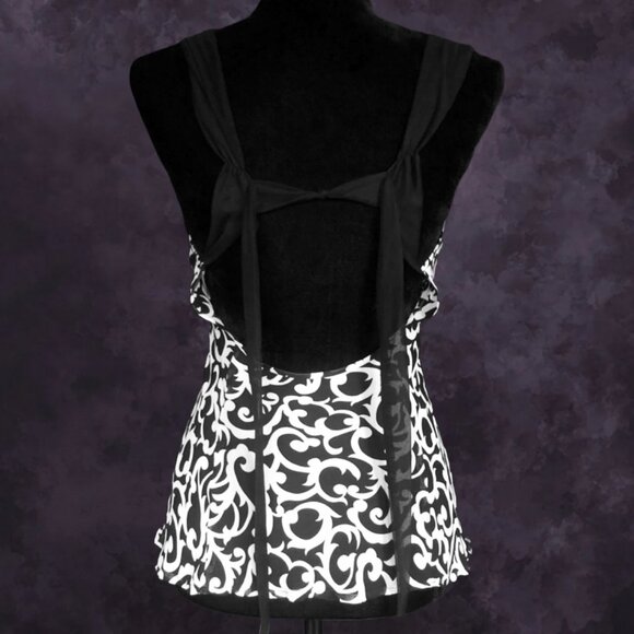 La Vie En Rose Sheer Tank Top - Picture 5 of 7